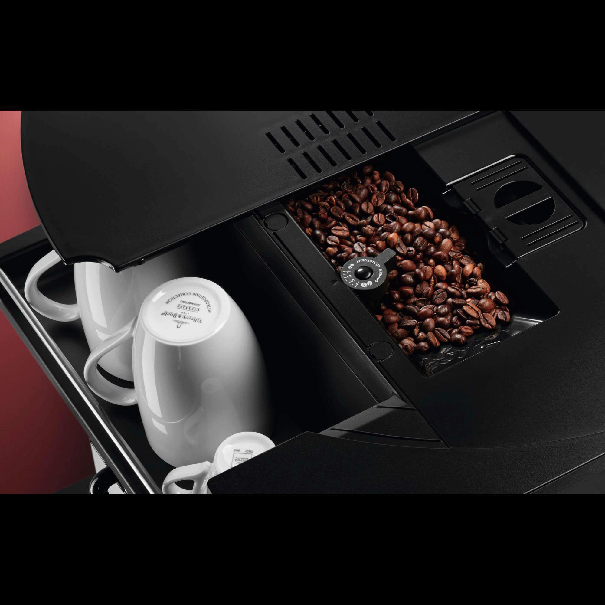 Kaffeevollautomat CK7100B Schwarz - Schwarz, MODERN (59,5/45,6/45cm) - AEG