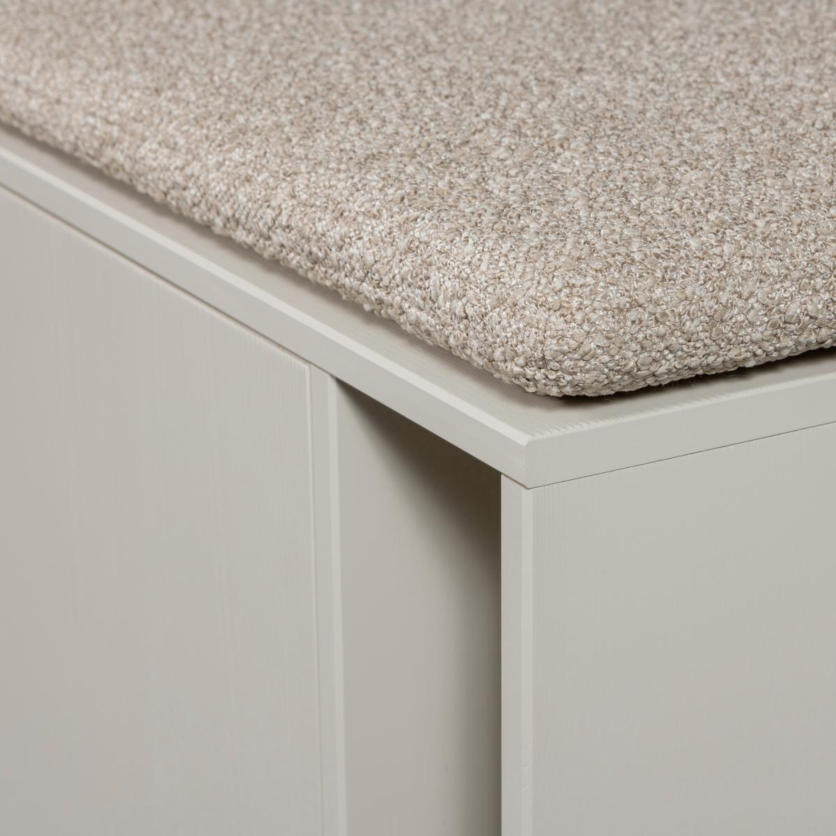 Lowboard Settle Down Grau - Grau, Design, Holz (108/50/44cm) - Livetastic