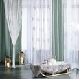 Ösenschal Circle, ca. 140x245cm - Weiß, MODERN, Textil (140/245cm) - MÖMAX modern living