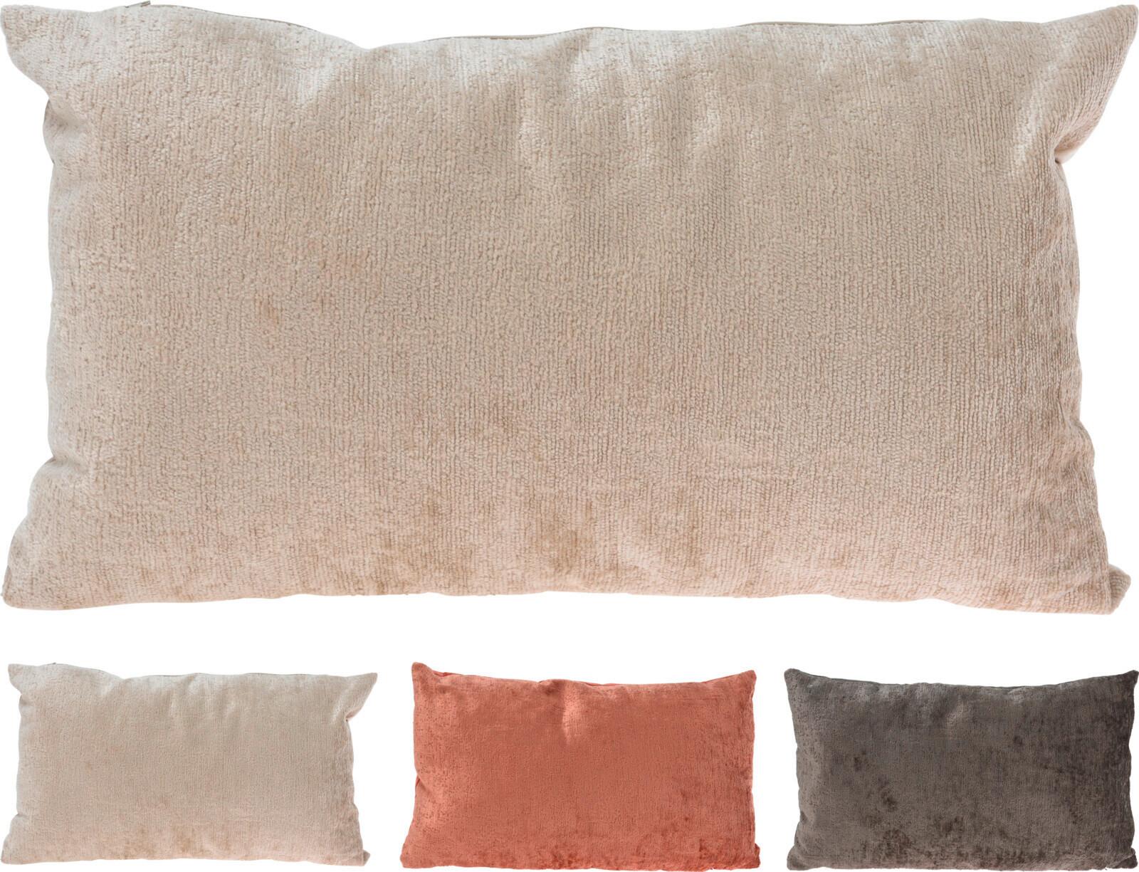 Díszpárna 30/50 3-Féle 50/30 - textil (50/30cm)