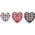 Okvir Za Slike Heart - temno roza/rdeča, Romantika, umetna masa/leseni material (60/59cm) - Mömax modern living