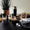 COCKTAILSET GLAMOUR - svart/guldfärgad, Modern, metall/plast - Premium Living