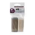 Scobitoare Stick - alb/gri, plastic/lemn (3/3/7,5cm) Scobitoare Stick - alb/gri, plastic/lemn (3/3/7,5cm)
