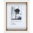 Bilderrahmen Roody Braun/Weiß 17x22cm - Braun, Glas/Holz (17/22/3cm) - MÖMAX modern living