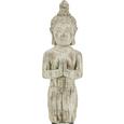 Buda Buddha Knieend - rjava, Konvencionalno, kamen (19/15/42,5cm) - Mömax modern living Buda Buddha Knieend - rjava, Konvencionalno, kamen (19/15/42,5cm) - Mömax modern living