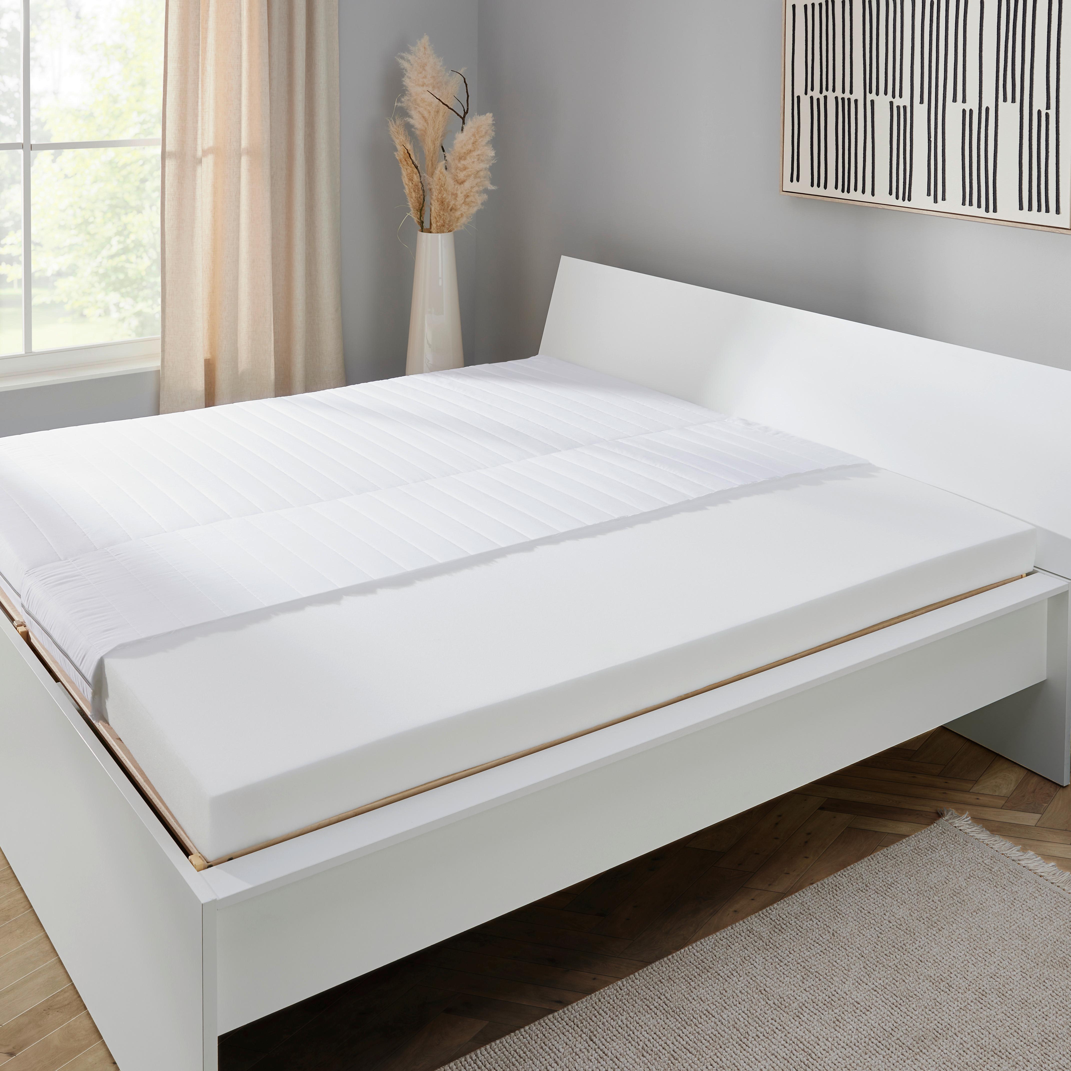 Vzmetnica V Roli Falum -based- H2, Ca. 90x200cm - bela, tekstil (90/200cm) - Based