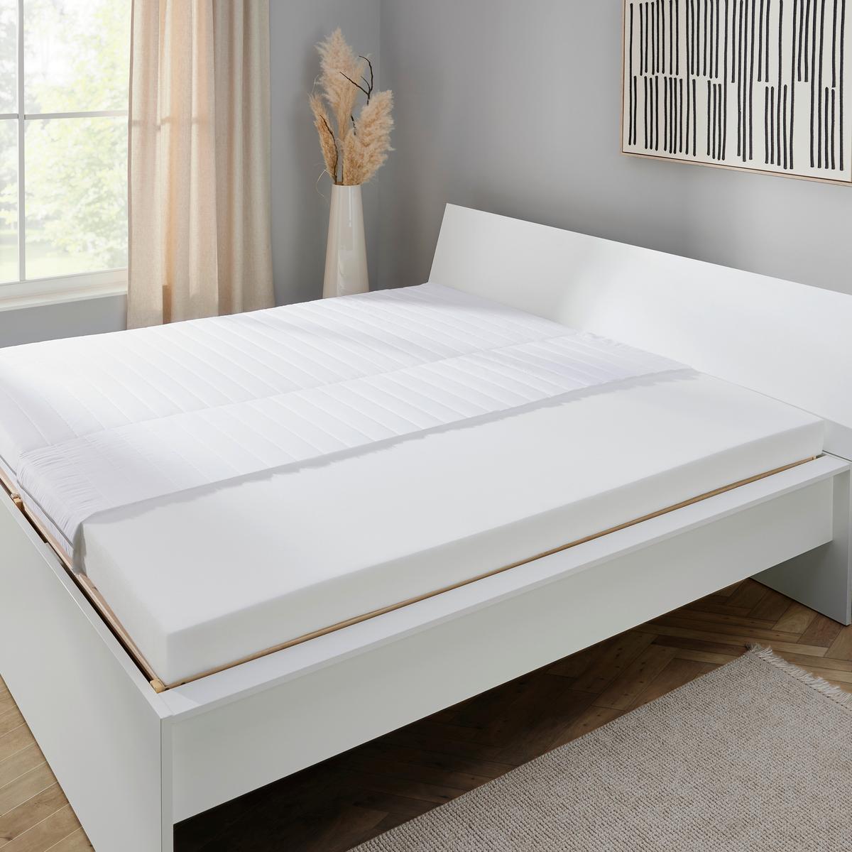 Vzmetnica V Roli Falum -based- H2, Ca. 90x200cm - bela, tekstil (90/200cm) - Based
