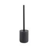 TOALETTBORSTSET LOKI - svart, Modern, metall/plast (9,5/38,5cm) - Mömax
