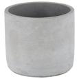 Übertopf Felix Grau - Grau, Stein (14/14cm) Übertopf Felix Grau - Grau, Stein (14/14cm)
