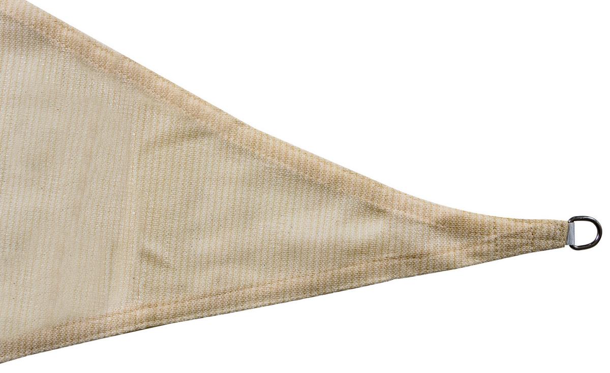 Sonnensegel H16889 ca. 360x360x360 cm Ecru - Ecru, MODERN, Textil/Metall (360/360/360cm) - Siena Garden