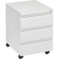 Rollcontainer Weiß - Weiß, Kunststoff/Metall (41/57/50,3cm) - Mömax modern living Rollcontainer Weiß - Weiß, Kunststoff/Metall (41/57/50,3cm) - Mömax modern living