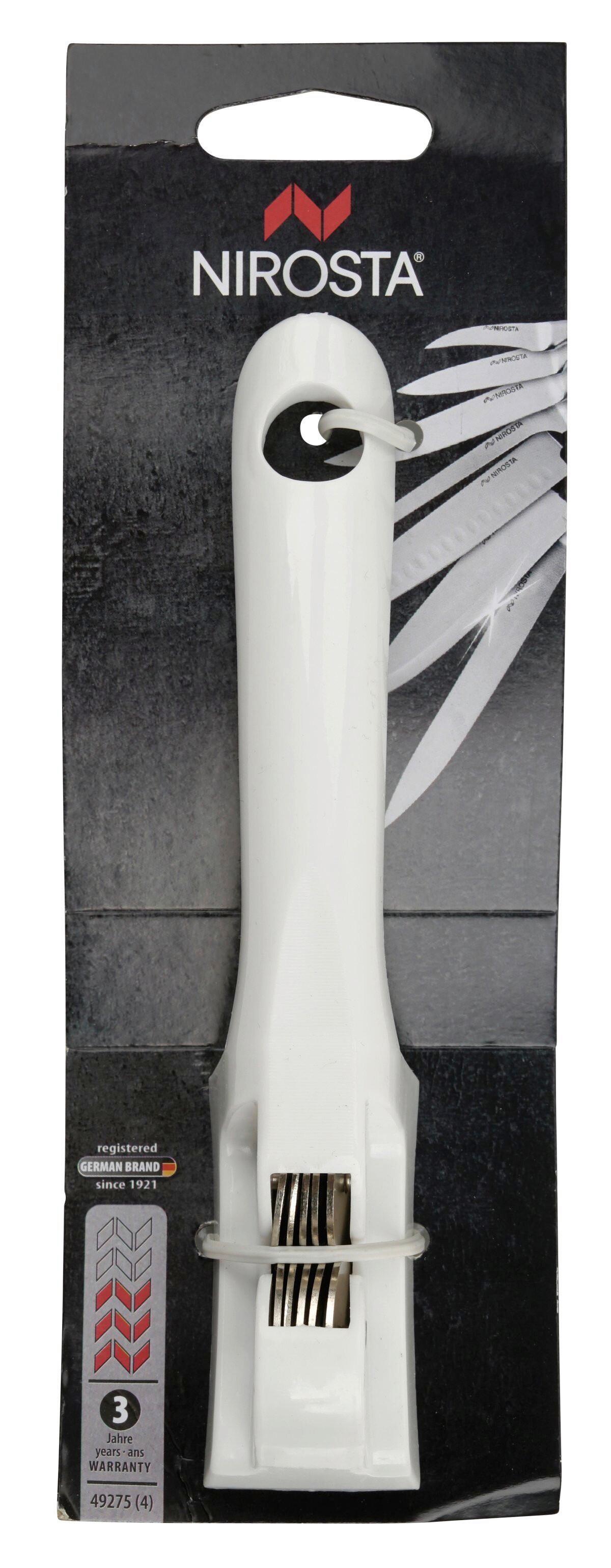 Brusilec Nožev Arcadalin - bela, kovina/umetna masa (18cm) - Fackelmann