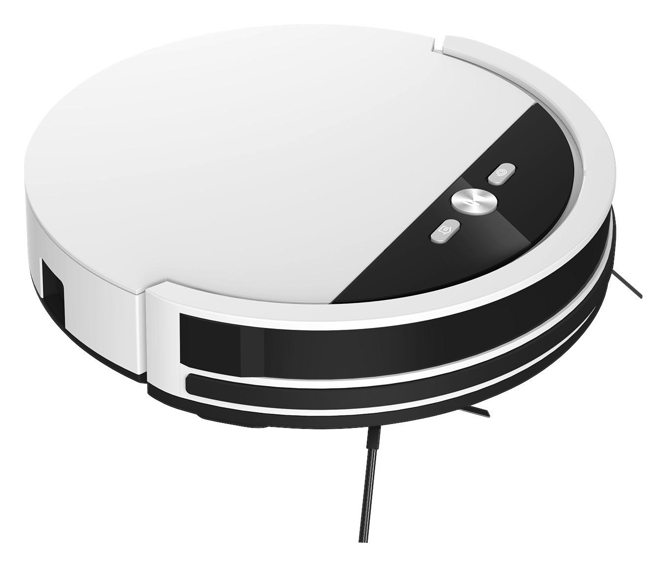 ROBOT ODKURZAJĄCY WSR 800 - biały, Konventionell, tworzywo sztuczne/metal (30/7,5cm) - Atrigo