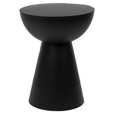STOLIK BOCZNY ABTMZ/ 7001BD015 - czarny, Basics, metal (40/40/50cm)