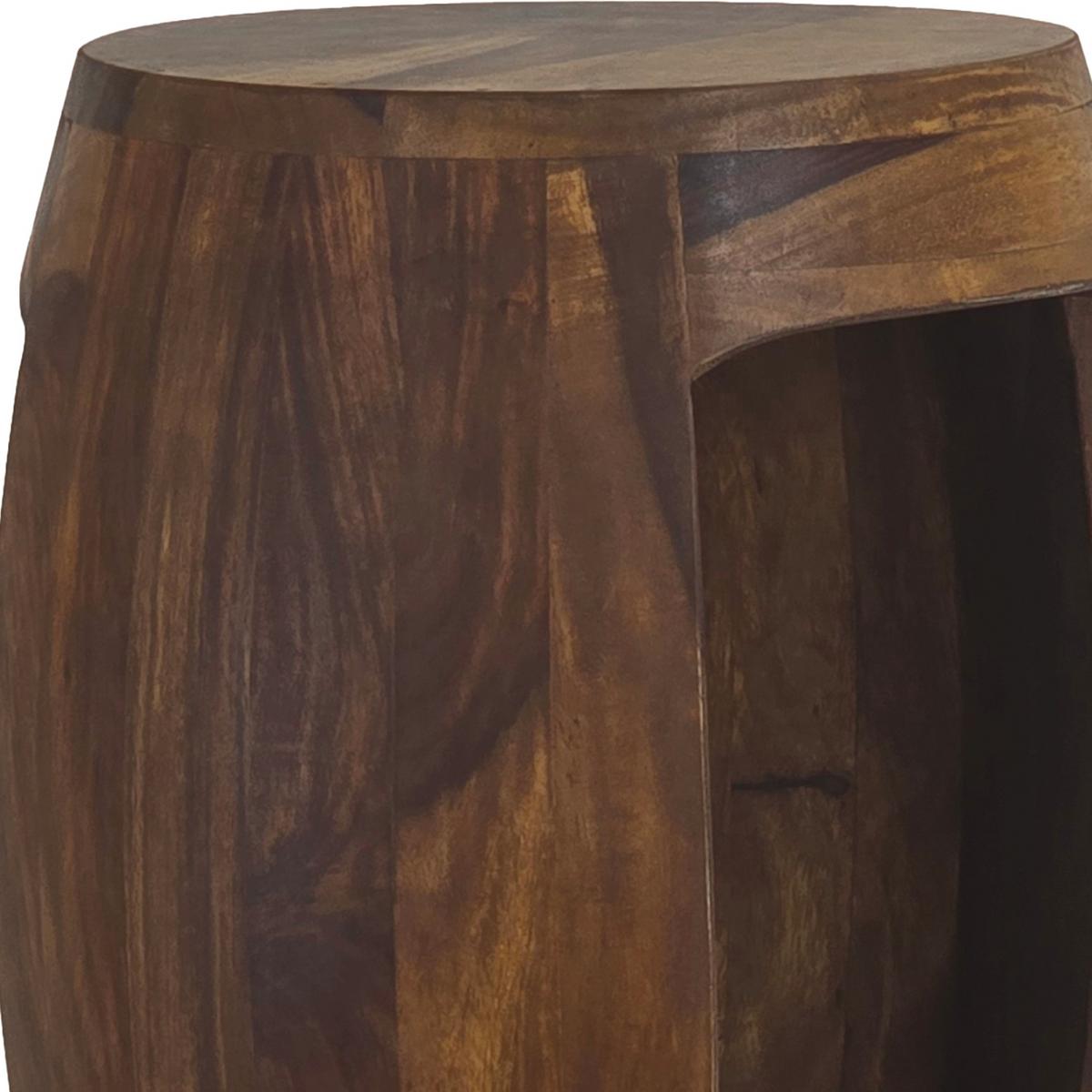 Masă Auxiliară Wl7.411 - maro, Design, lemn (30/30/45cm) - MID.YOU