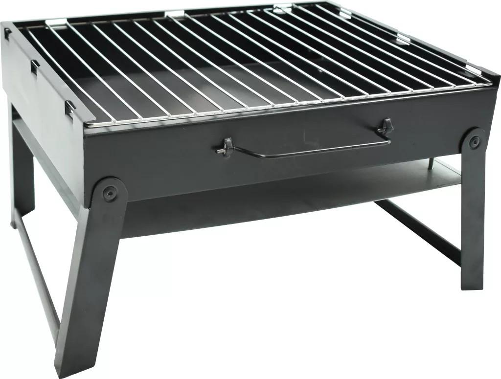 Asztali Faszenes Grill Garden Meister Gm2002 - fekete, fém (40/27/20cm)