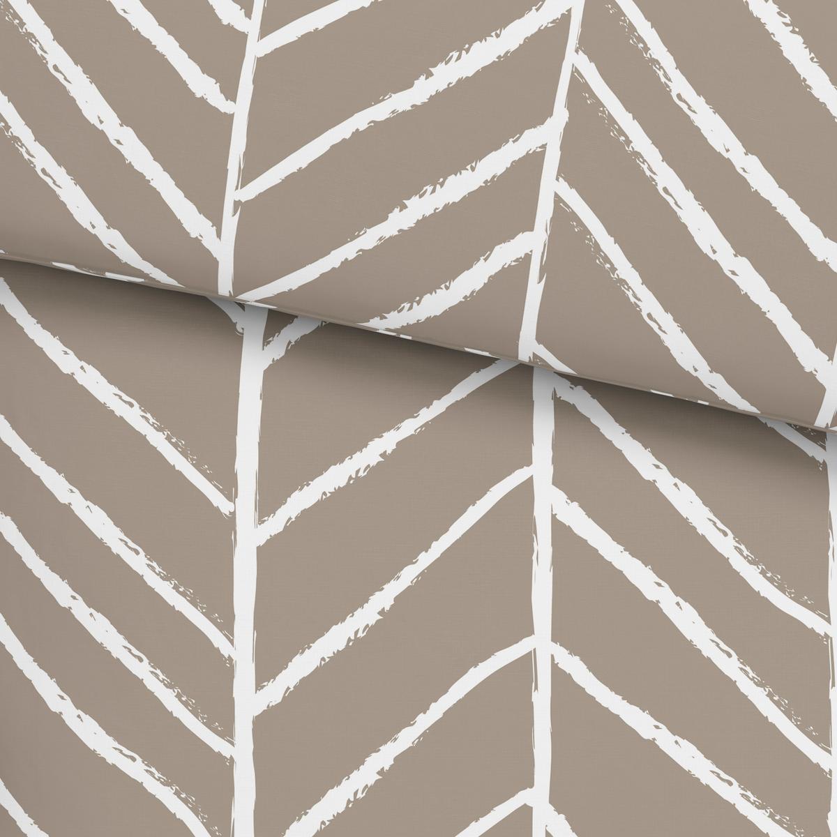 BETTWÄSCHESET MARBLE - Beige, Konventionell, Textil (160/210cm) - Modern Living