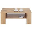 Klubska Miza Umberto - hrast, Konvencionalno, leseni material (100/39/63cm) - Modern Living Klubska Miza Umberto - hrast, Konvencionalno, leseni material (100/39/63cm) - Modern Living