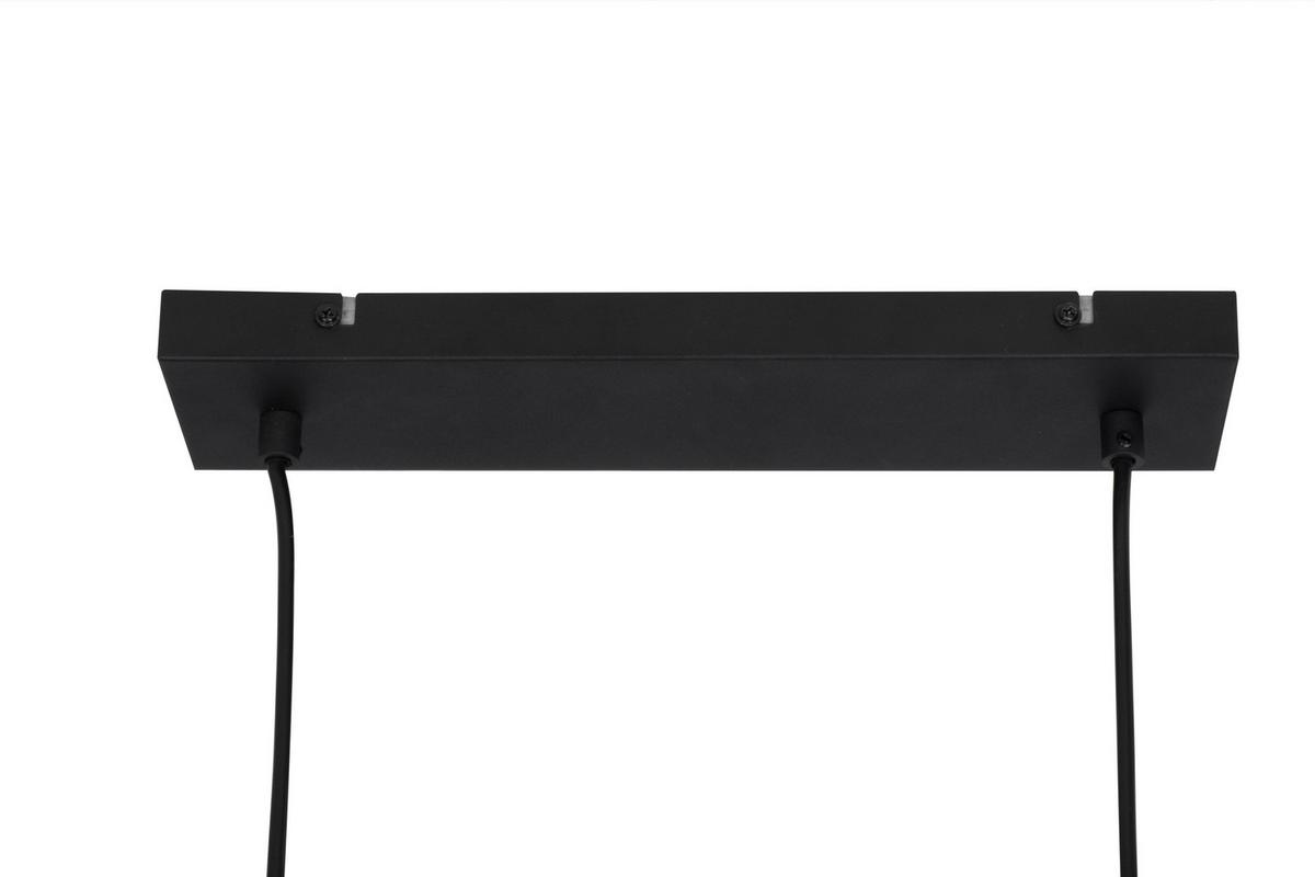 LAMPA WISZĄCA BRINDISI - czarny, Basics, szkło (83/13/150cm) - Novel