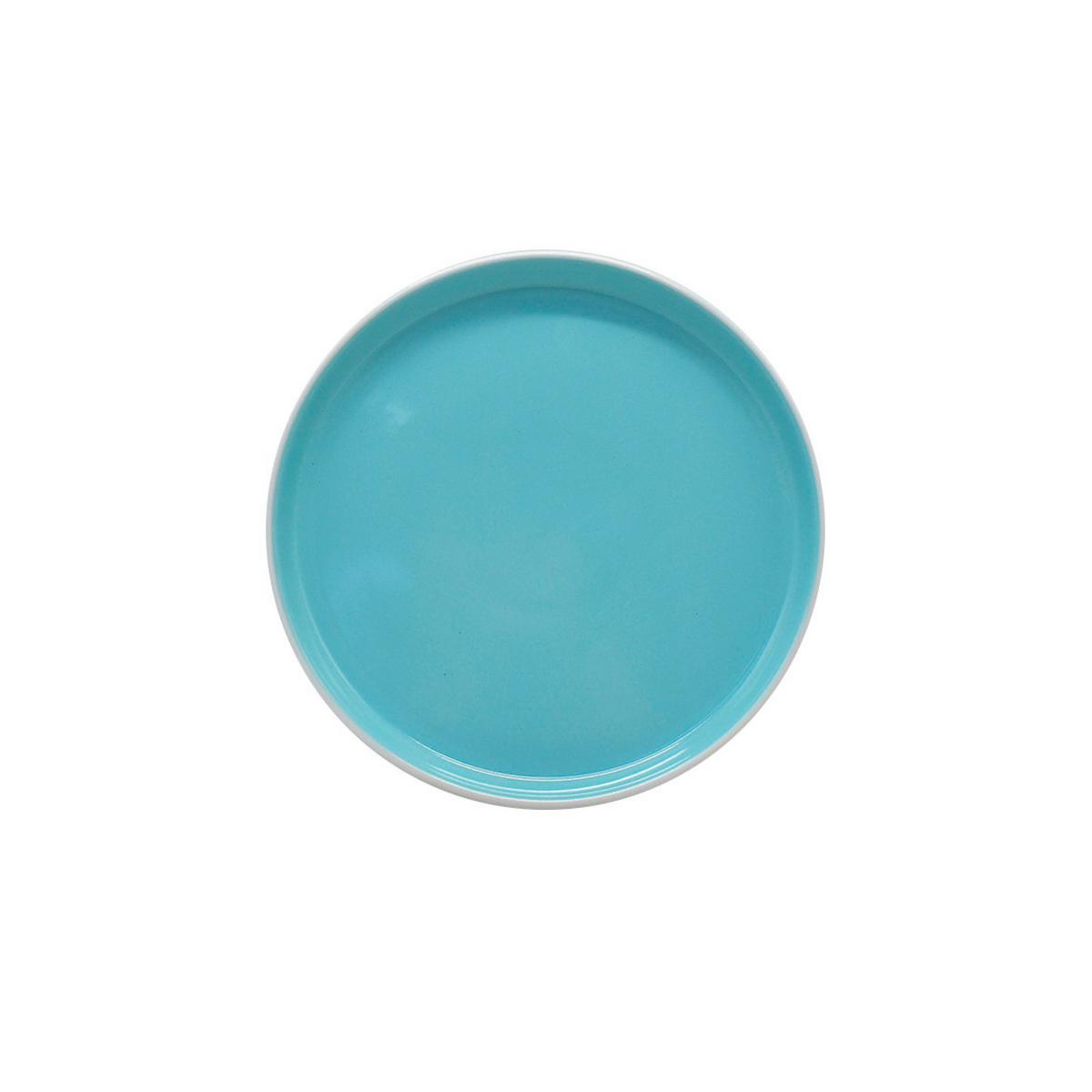 Jedilni Servis Nerea, 12-Delni - pastelno modra, Basics, keramika - Echtwerk