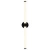 APPLIQUE AXIS - Schwarz, Basics, Kunststoff/Metall (3/63/63cm) - MAYTONI