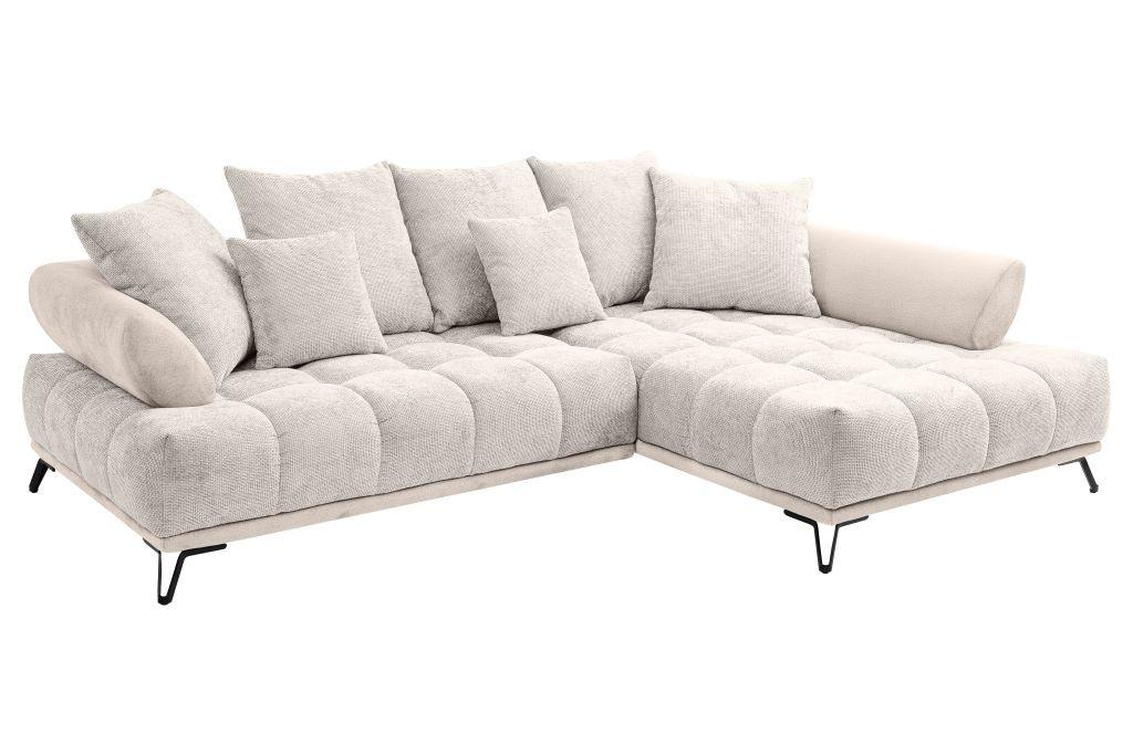 Coltar LARGO N - bej, Modern, textil (262/184cm) - Modern Living