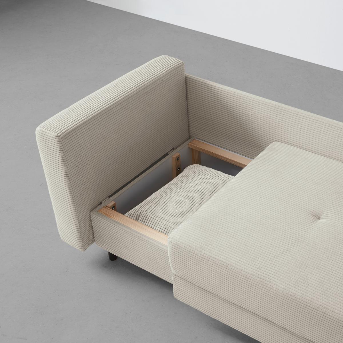 Liege Nova Perlmutt - Perlmutt/Schwarz, MODERN, Holz/Textil (85/62/145cm) - Mömax