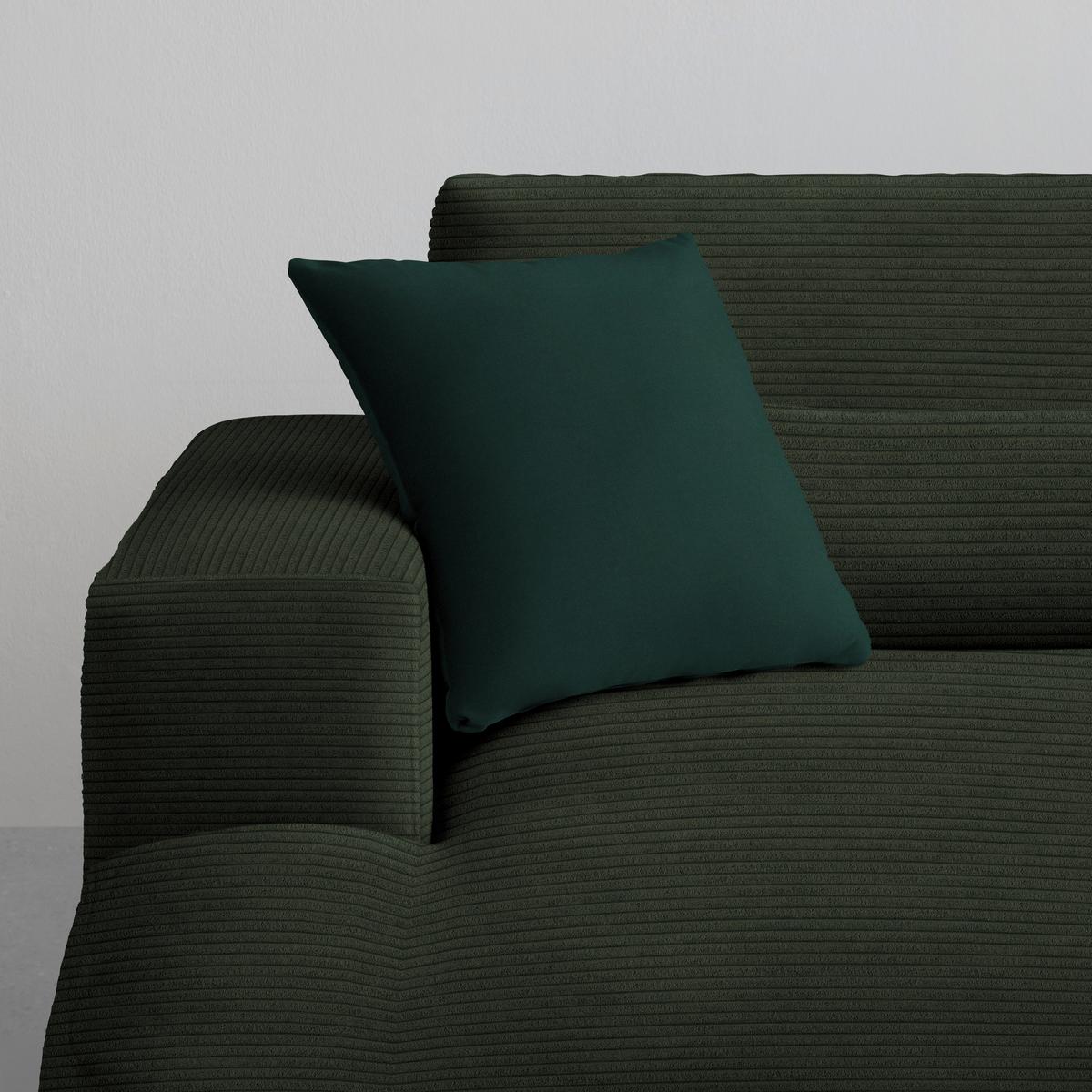 Ecksofa Fabiona rechts Schwarz - Schwarz, MODERN, Holz/Kunststoff (268/85/194cm) - Premium Living