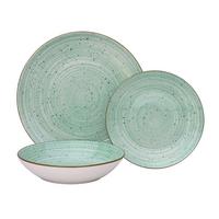 Serviciu de masă 12/1 TINA -BASED- - verde mentă, Konventionell, ceramică - Best Price