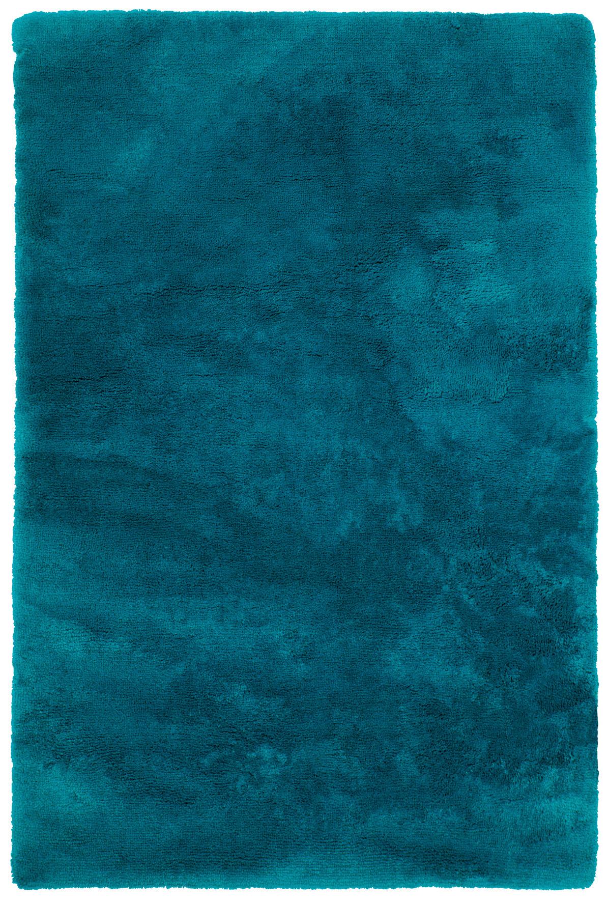 HOCHFLORTEPPICH MY CURACAO - Petrol, Konventionell, Textil (120/170cm)