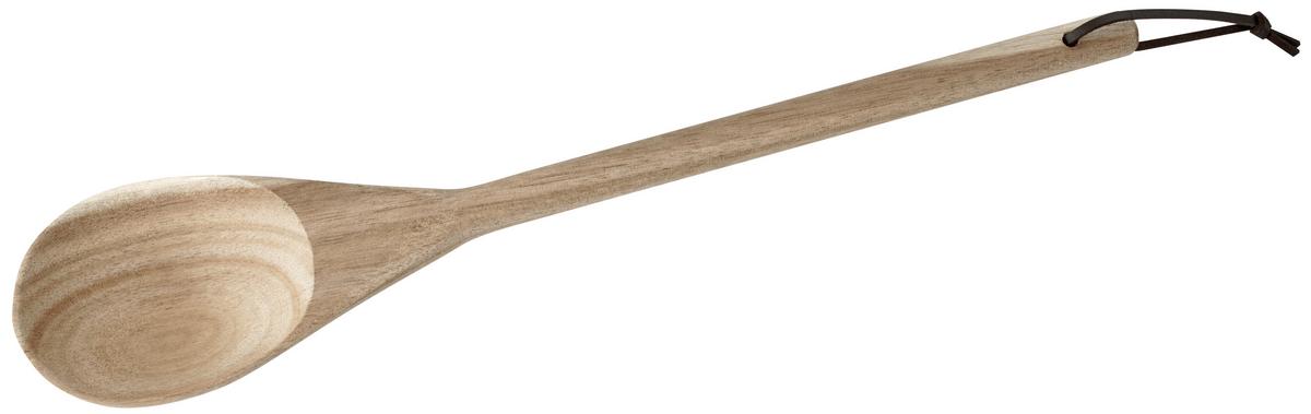 Lingură de lemn Turner - Basics, lemn (33cm)