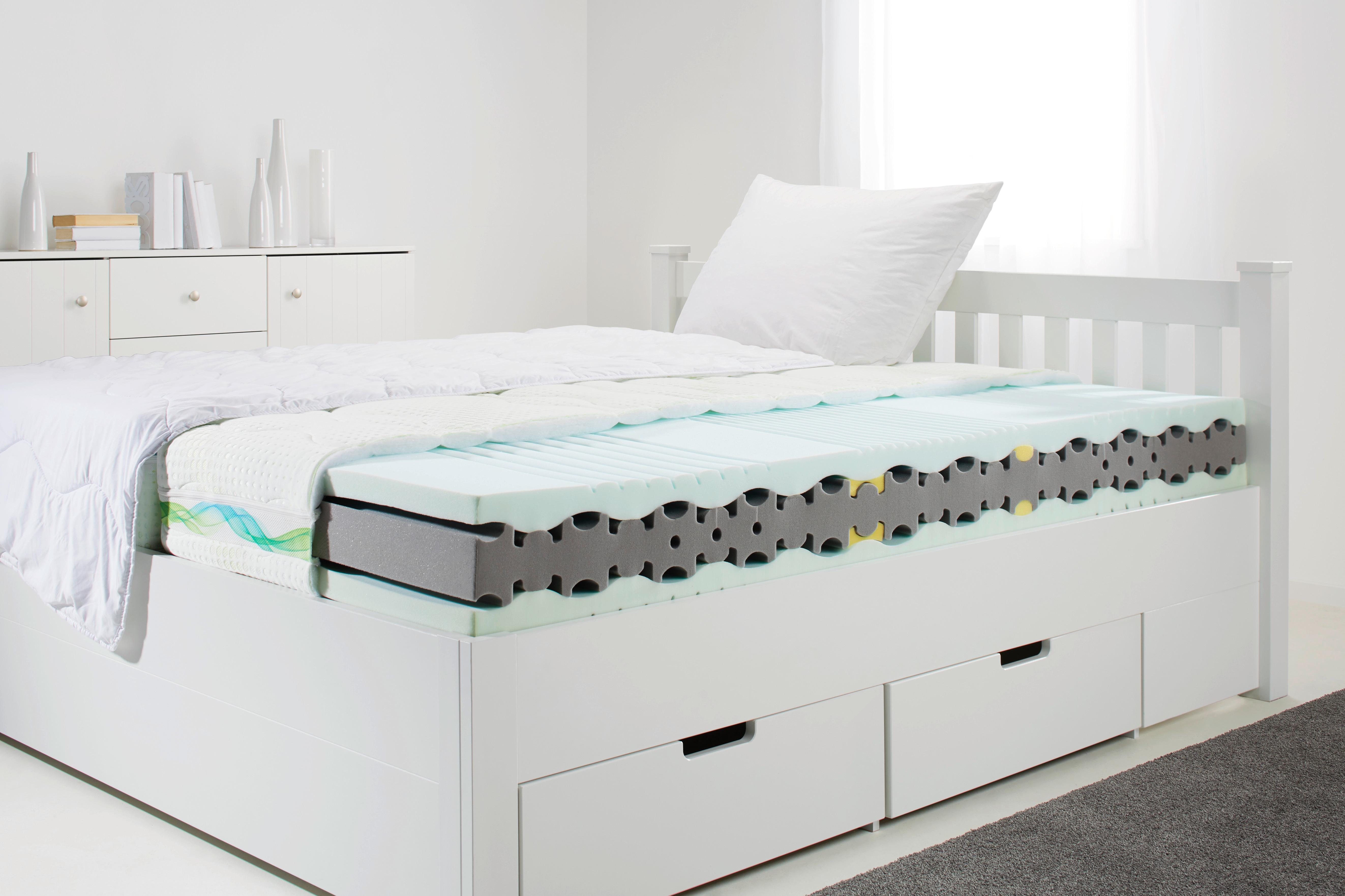 Kaltschaummatratze ca. 100x200cm - (100/200cm) - Sembella