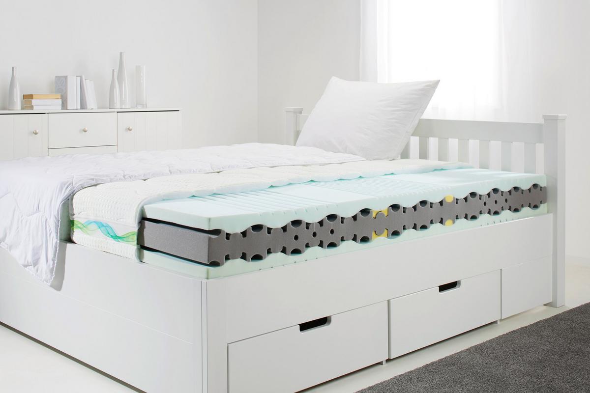 Kaltschaummatratze ca. 100x200cm - (100/200cm) - Sembella