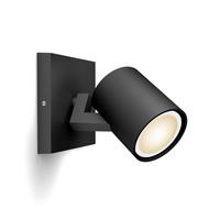 LAMPA REFLEKTOROWA LED PHILIPS HUE RUNNER SPOT B 1ER - czarny, Basics, metal (11/10,70/9cm) - Philips HUE