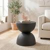 SIDOBORD TONDO -TREND- - svart, Lifestyle (40/41cm) - Premium Living