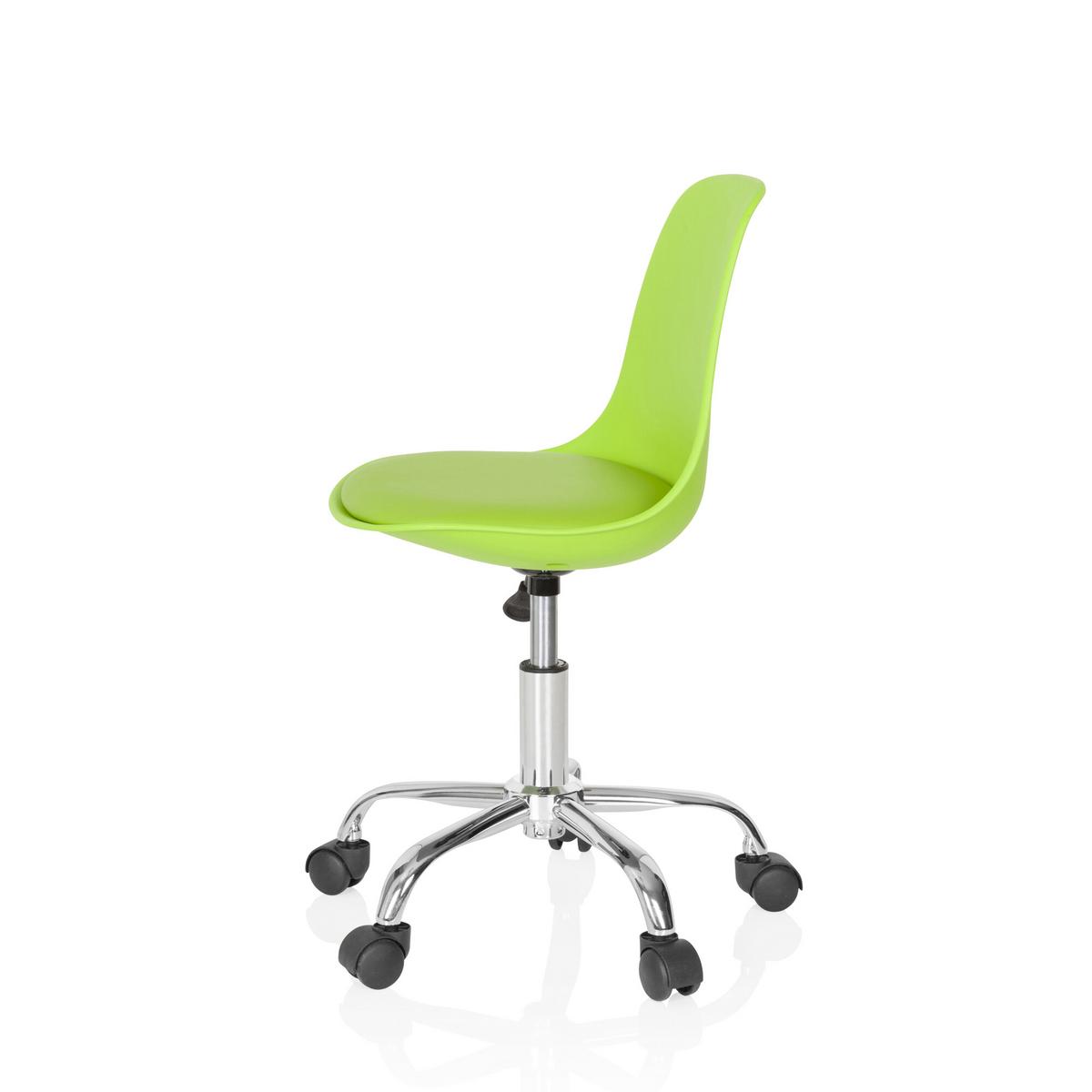 Mladinski Vrtljivi Stol Fancy Ii, Zelena - zelena, Basics, umetna masa/tekstil (40/72-82/44cm) - MID.YOU