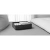 FÖRVARINGSLÅDA UNIT - S -EXT- - grå, Klassisk, textil (33/43,5/12cm) - Mömax