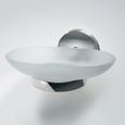 Seifenschale Vision Chromfarben - Silberfarben, Metall (13/6/12cm) - Mömax modern living Seifenschale Vision Chromfarben - Silberfarben, Metall (13/6/12cm) - Mömax modern living