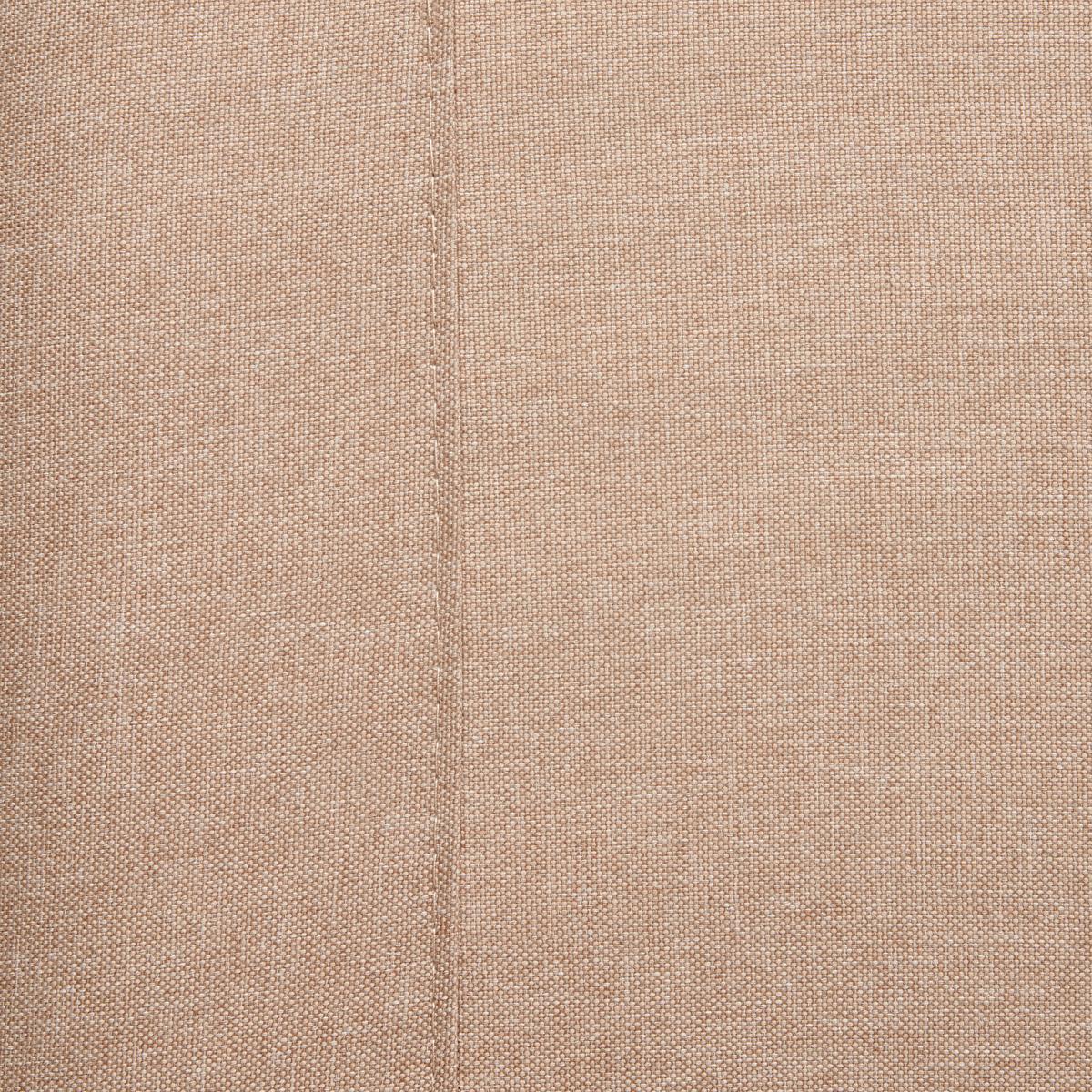 KRZESŁO JASMIN - kolor naturalny/taupe, Modern, drewno/tkanina (46/101/62cm) - Livetastic