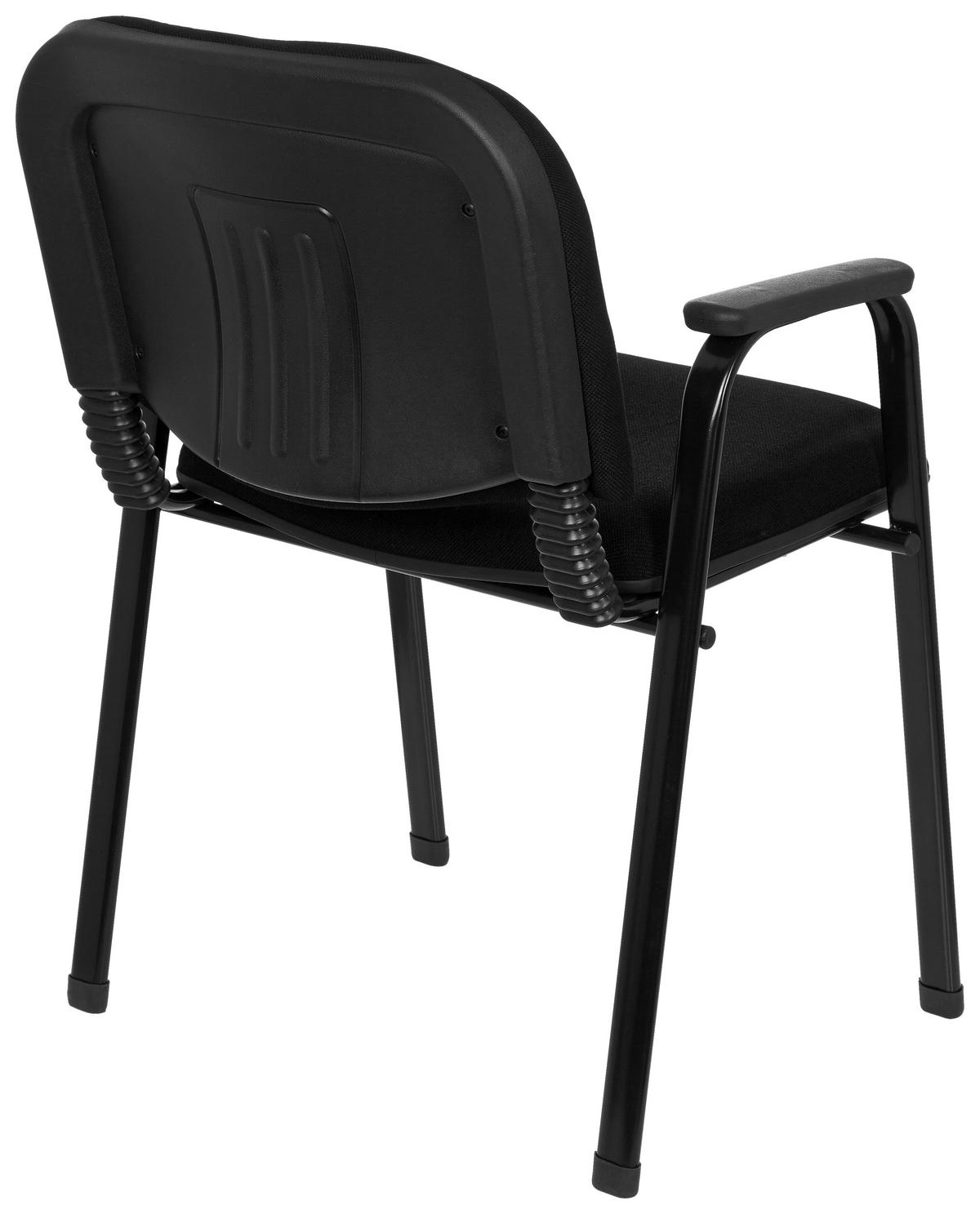 Konferenčni Stol Xt 650, Črna - črna, Basics, kovina/tekstil (55/84/42cm) - MID.YOU
