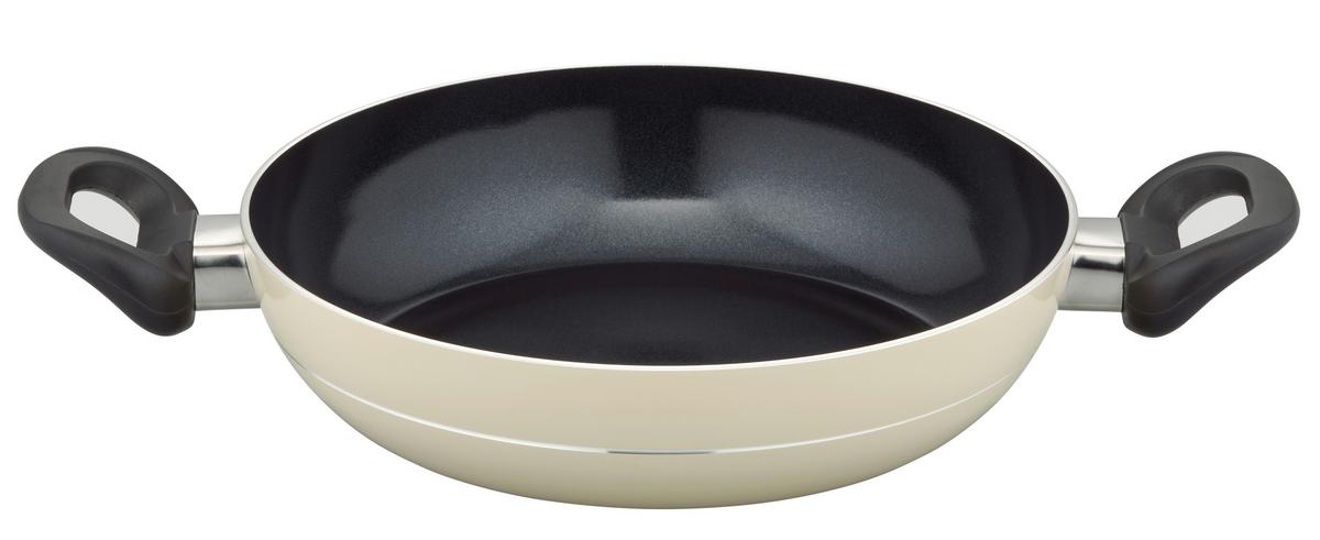 Set Posod S Kuhinjskimi Pripomočki Milano Beige - bež, Basics, kovina - GSW