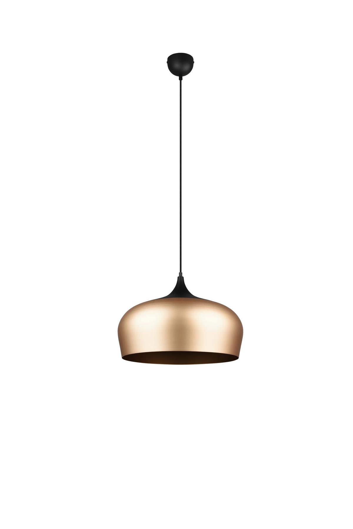 Hängeleuchte Chiron in Messingfarben max. 40 Watt - Messingfarben, LIFESTYLE, Metall (45/150cm) - Trio Leuchten