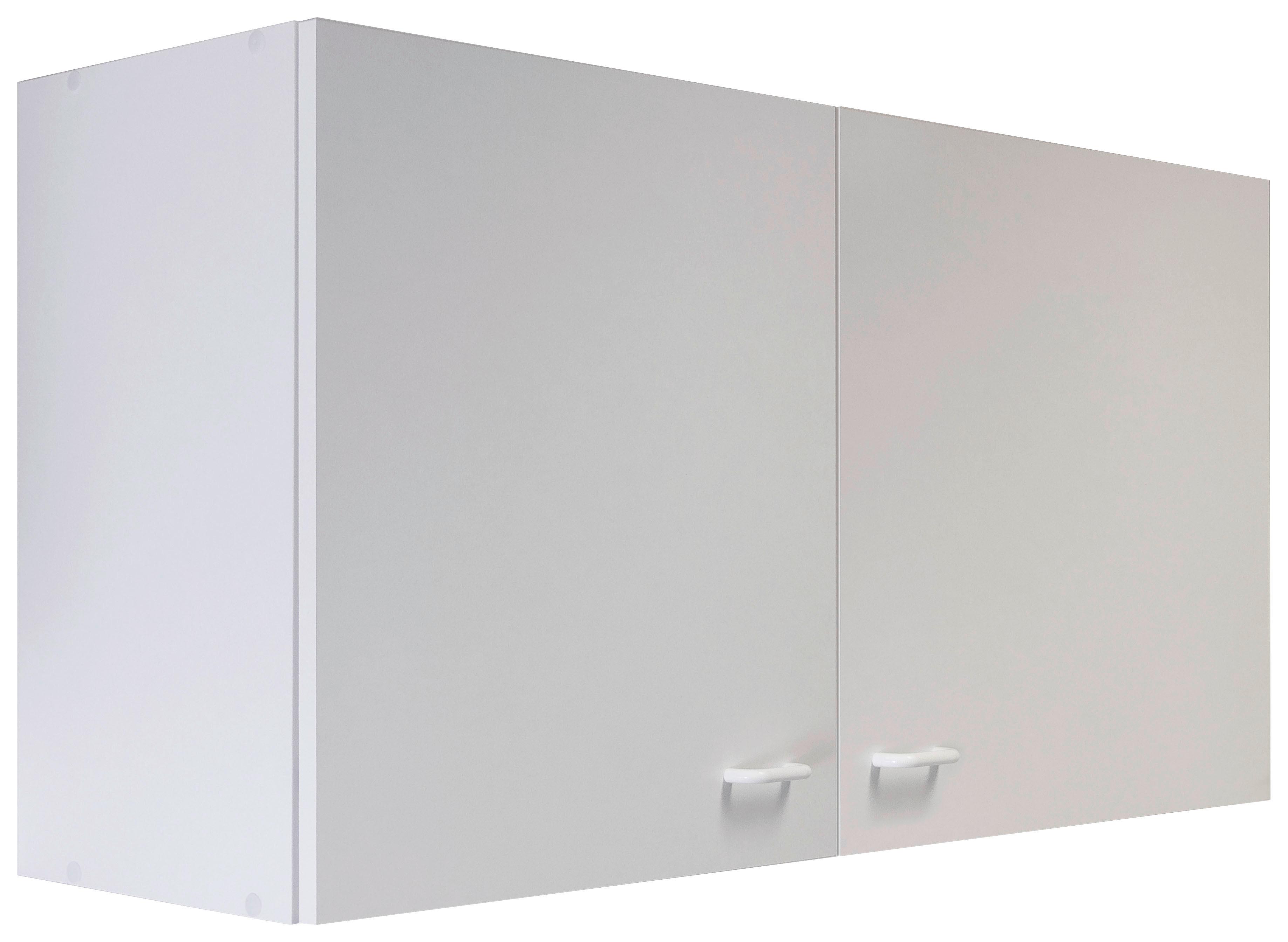 CORP SUPERIOR DE BUCĂTĂRIE SPEED  H 100 W - alb, Konventionell, material pe bază de lemn (100/54,8/32cm)