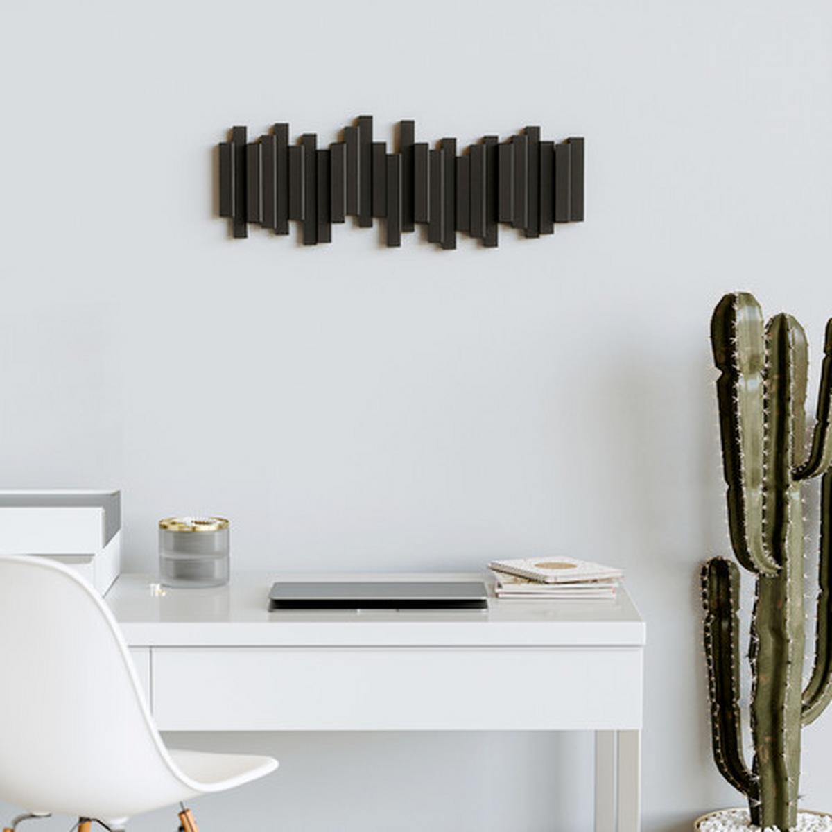 LISTWA DO PRZEDPOKOJU 318211-040 - czarny, Design, tworzywo sztuczne (49/18/3cm) - Umbra