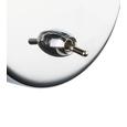 Strahler Björn max. 40 Watt - Grau, Basics, Glas/Metall (10/13,5/11,5cm) Strahler Björn max. 40 Watt - Grau, Basics, Glas/Metall (10/13,5/11,5cm)
