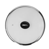 Poklopac Luxury Design, Ø: 28cm - prozirno, Basics, staklo (4/28/28cm) - Tognana