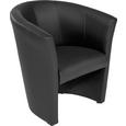 Fotelj HUGO - črna, Basics, umetna masa/tekstil (69/76/59cm) - Mömax modern living Fotelj HUGO - črna, Basics, umetna masa/tekstil (69/76/59cm) - Mömax modern living