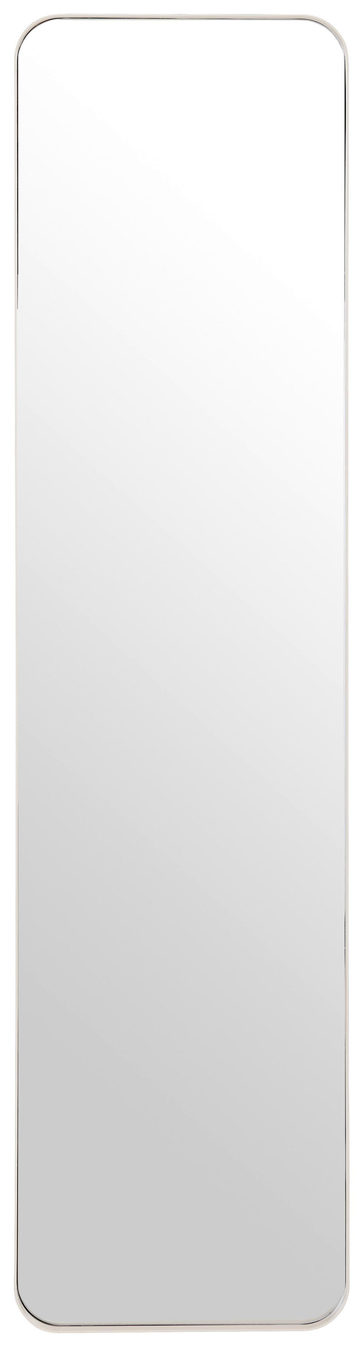 LUSTRO ŚCIENNE TONDO - kaszmir, Basics, metal/szkło (31/120/3,5cm) - Xora
