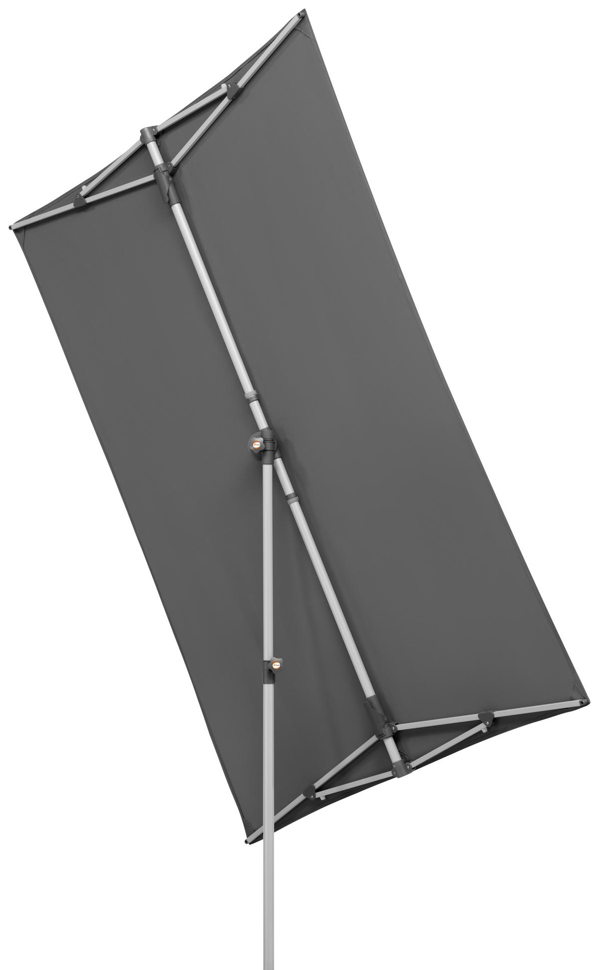 Ampelschirm Novara ca.190x188x140cm Anthrazit - Anthrazit, Basics, Textil/Metall (190/188/140cm) - Schneider