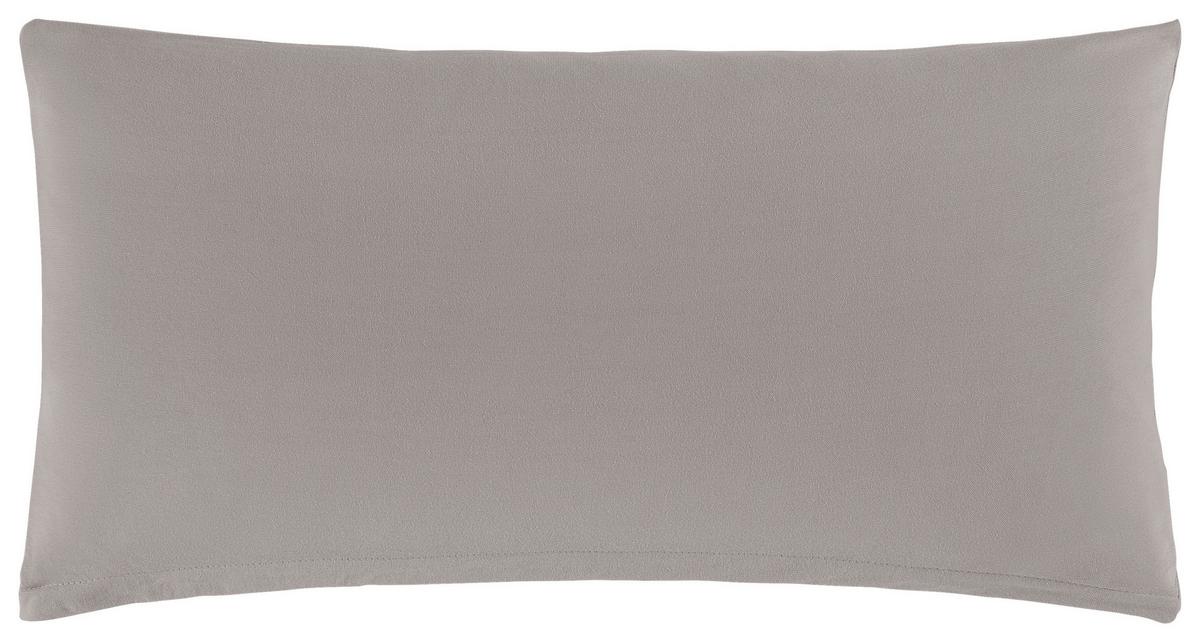 Kissenhüllen-Set Basic 2 Stk. Beige ca. 40x80cm - Beige, MODERN, Textil (40/80cm) - Modern Living